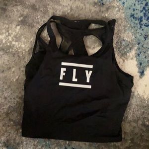 Lululemon x flywheel crop